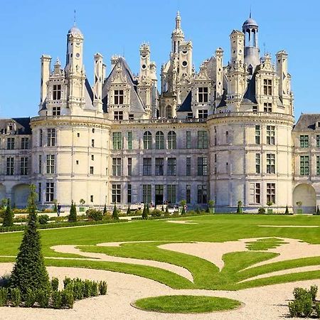 Git'Albert A 10 Minute Du Chateau Royale De Chambord Mont-près-Chambord Extérieur photo