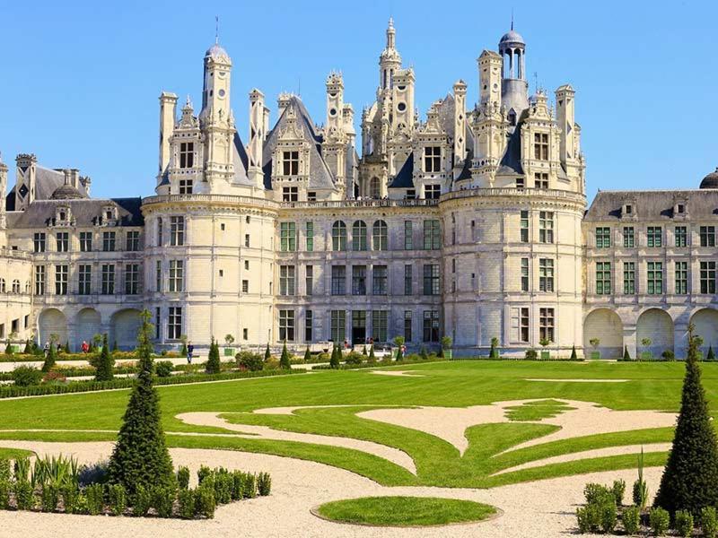 Git'Albert A 10 Minute Du Chateau Royale De Chambord Mont-près-Chambord Extérieur photo